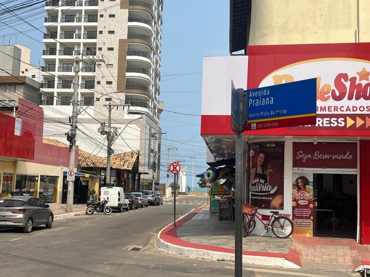 Ed Forte Da Praia Guarapari Ngoại thất bức ảnh
